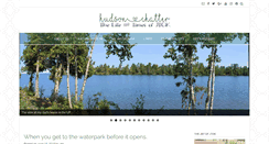 Desktop Screenshot of hudson2001.com